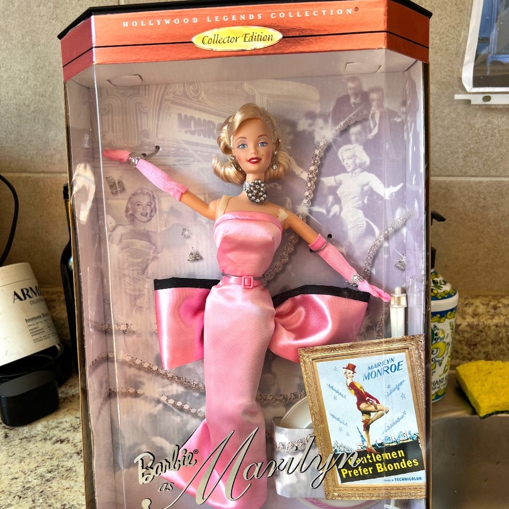 Limited Edition Barbie as Marilyn Monroe